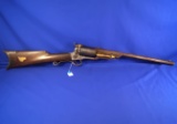 Sale Highlight! Custom Made Percussion Rifle with Revolving 5 shot cylinder. .50 caliber - 22 lbs