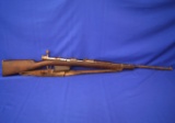 8mm Mauser Rifle Model 1891 Argentino. Mfg in Loewe, Berlin. Part numbers match.