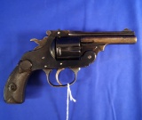 .38 revolver made by Meriden Firearms Co.  5 shot.  3 1/4