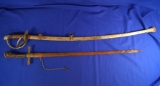 Pair of old swords unknown age or history.