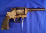 Spanish made .38 caliber Revolver with a 4 3/4