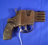 Sale Highlight! Brevete D.R.P. 6.5mm 4 barrel Pistol in nice condition.