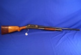 Winchester Model 97 16 gauge shotgun. Stamped 1939 with matching part numbers.