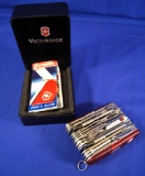 Victorinox Swiss Champ XAVT with 80 features.