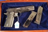 Never Fired Smith and Wesson PD 1911 .45 ACP Issued 47 of 56 Cleveland Police Motorcycle Unit