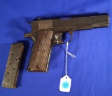 Remington 1911 .45 caliber Pistol with extra magazine
