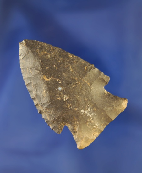 2 1/16" deeply beveled Hardin found in Darke Co.,  Indiana.