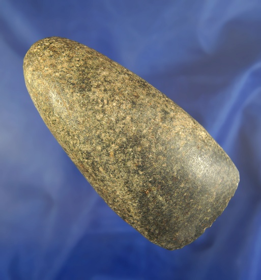 4 1/2" long Hardstone Celt - use polish to bit area in very good condition. Pickaway Co.,  Ohio.