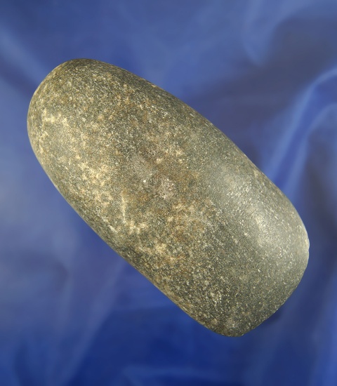 4 3/8" long highly polished Hardstone Celt found in Preble Co.,  Ohio. Ex. Andy Parks collection.