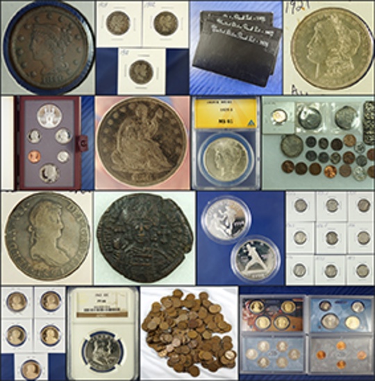 Coin / Numismatic Auction - Premiere Auctions