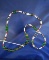 Columbia River trade bead necklace that is 26