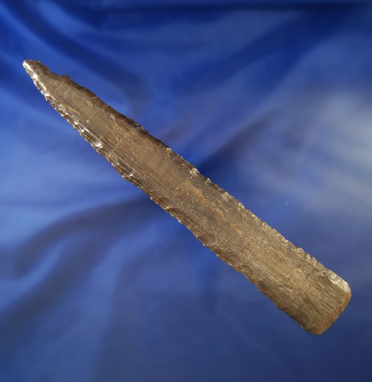 Huge! 7 3/8" long petrified wood knife found near the Columbia River near Alderdale, Washington