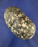 Columbia River Atlatl Weight made from porphyry, 2 5/8