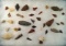 Large group of assorted Flint artifacts found near Clarkston Washington in the 1950s.