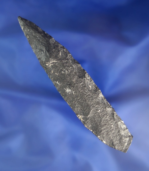 4 11/16" Basalt Kennewick knife found in Kennewick, Washington in 1960.
