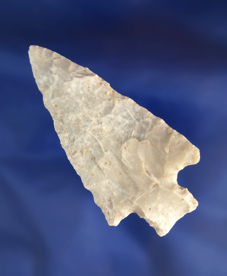 3" Uvalde point found in Texas. Ex. Helen DeMoss collection.