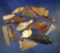 Group of 15 assorted artifacts in various conditions, largest is 2 3/8