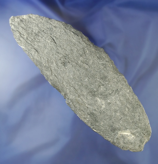 Large slate knife 8 7/16" slate knife found near Klamath Falls, Oregon.