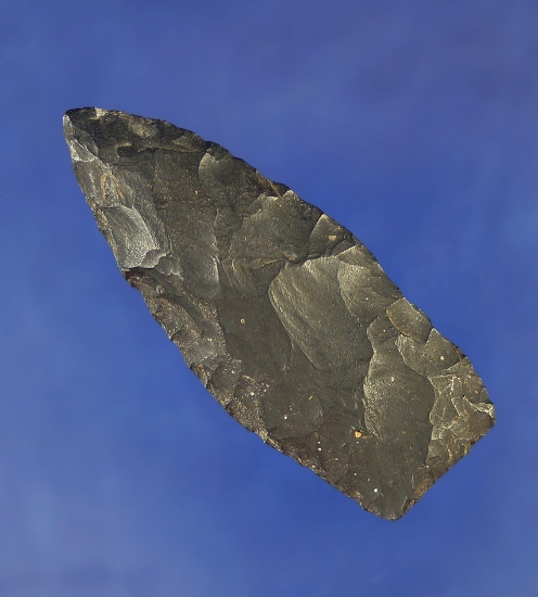 2 5/16" Paleo Lanceolate made from Coshocton Flint found in Ohio.