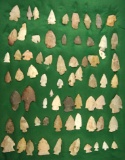 Large group of field found Arrowheads from the Peoria/Marshall Counties area of Illinois