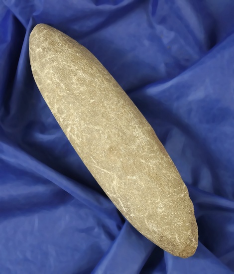 5 3/4" Bi-pointed stone Pick found in Ohio.