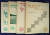 4 volumes of Archaeology of Eastern North America.
