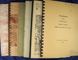 6 volumes of Eastern States Archaeology.