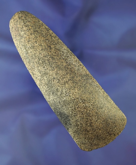 5" stone Gouge found near Wood River, Illinois. Comes with a Jerry Dickey COA.