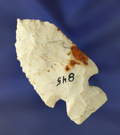 2 3/4" Archaic Point found in Darke Co., Ohio.   Ex. Sauer.