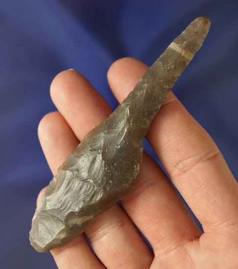 Nicely styled from quality material, 4" Expanded Base Drill found in New Mexico.