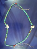 Contemporary but nice! Southwestern Necklace made from beautiful stone beads.