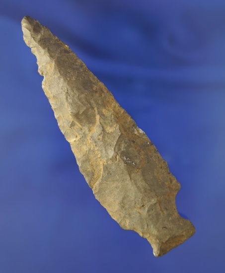 Heavily patinated 4 3/8" Ashtabula Knife found in Sstill County Kentucky.