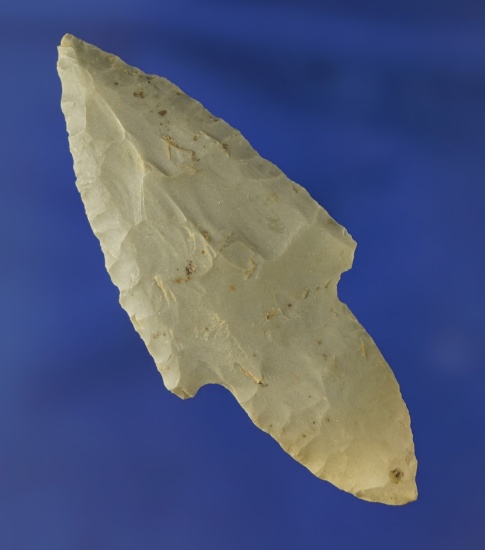 2 9/16" Hornstone Adena found in Ohio.