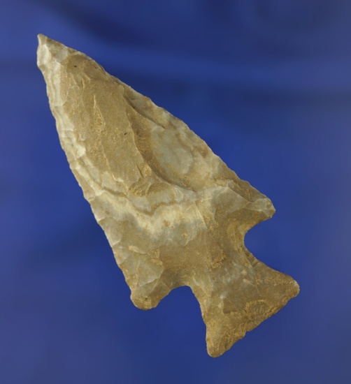 3" Motley made from Fort Payne chert found in Kentucky.