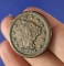 1854 US Large Cent F+