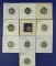 10 Mercury Dimes 1918-D,1920-D,1924-S,1927,1928-D,1930,1934-D,1936,1937-D &1938-S G-VF