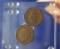Scarce 1874 and 1875 Indian Cents G