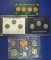 2 P,D,S 1943 Steel Cent Sets 1960 4 Variety Cent Set in Holders and 1974-D Souvenir Set