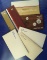 1979, 1980, 1981, 1984, 1985 and 1986 Mint Sets in Original Envelopes