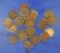 25 Assorted 1900â€™s Indian Cents G