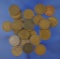 25 Assorted 1900â€™s Indian Cents G