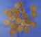 25 Assorted 1900â€™s Indian Cents G