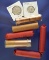 3 Rolls Assorted Circ. Wheat Cents, 3 Rolls Uncirc Memorial Cents & More * See full description!