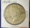 1923-S Peace Silver Dollar VF