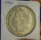 1921 Morgan Silver Dollar XF