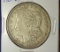 1921-D Morgan Silver Dollar VF