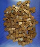 500 Assorted Lincoln Wheat Cents