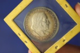 1892 Columbian Exposition Commemorative Half Dollar BU