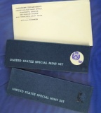1965, 1966 and 1967 Special Mint Sets in Original Packaging