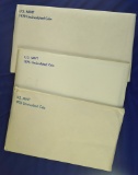 1975, 1976 and 1978 Mint Sets in Original Envelopes